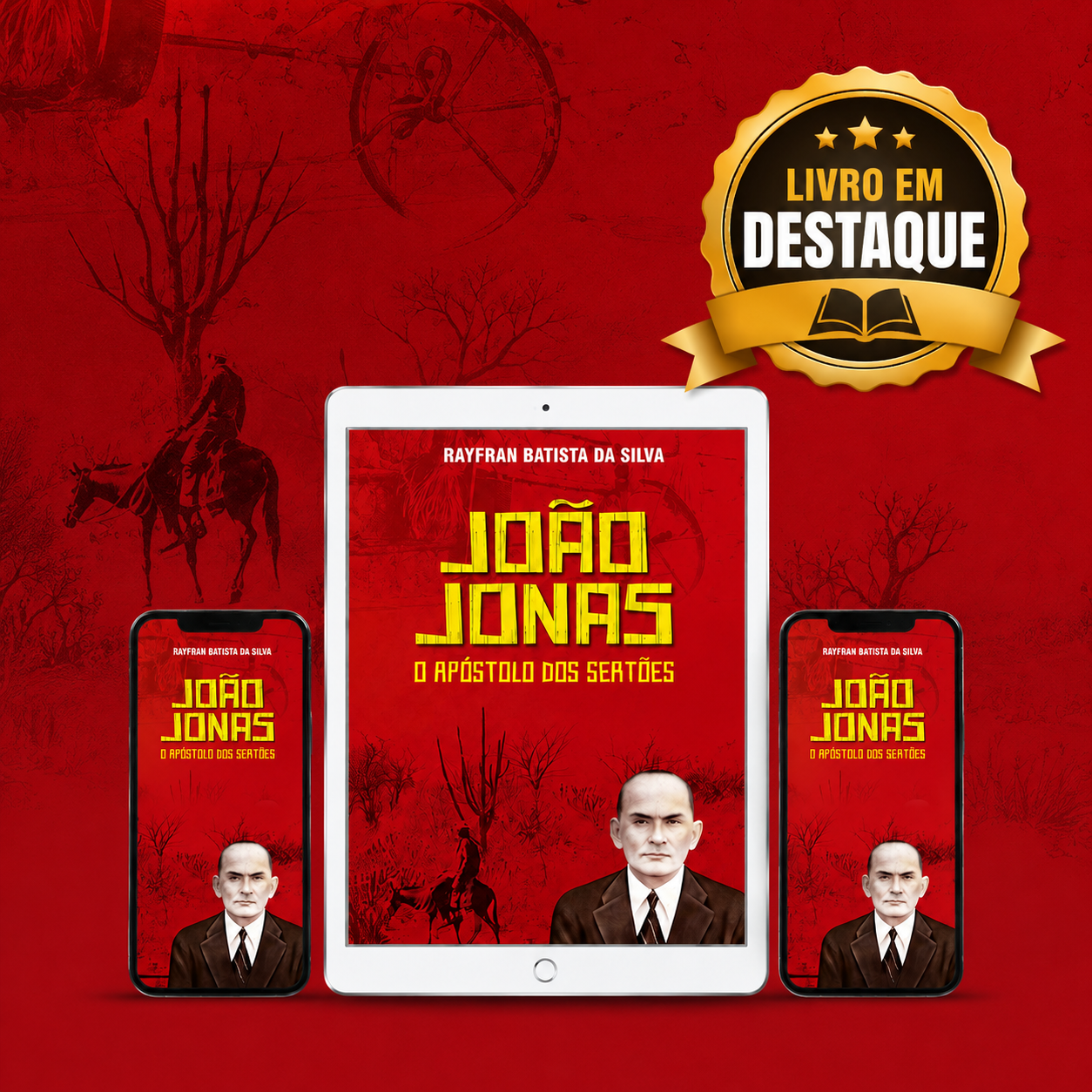Livro em destaque: João Jonas — O Apóstolo dos Sertões