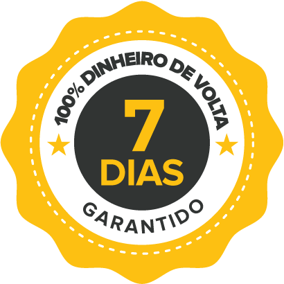 7 dias de garantia